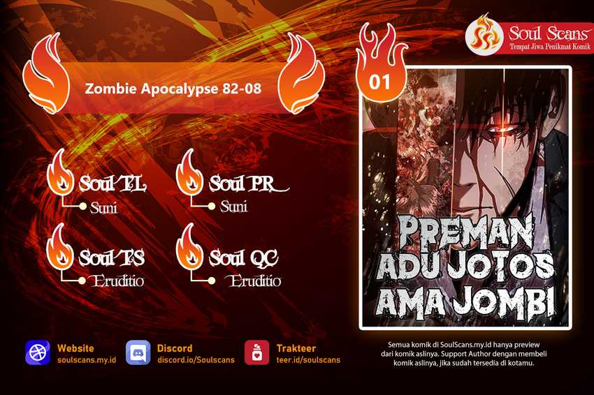 Komik Zombie Apocalypse 82-08 Chapter 01 gambar nomor 1