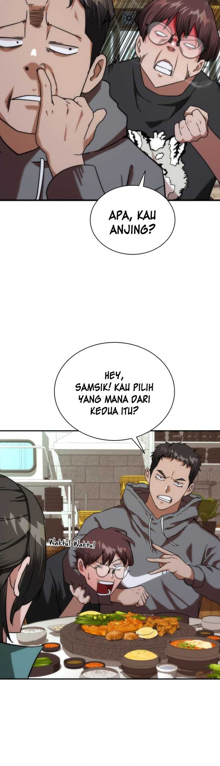 Zombie Apocalypse 82-08 Chapter 01 Gambar 36