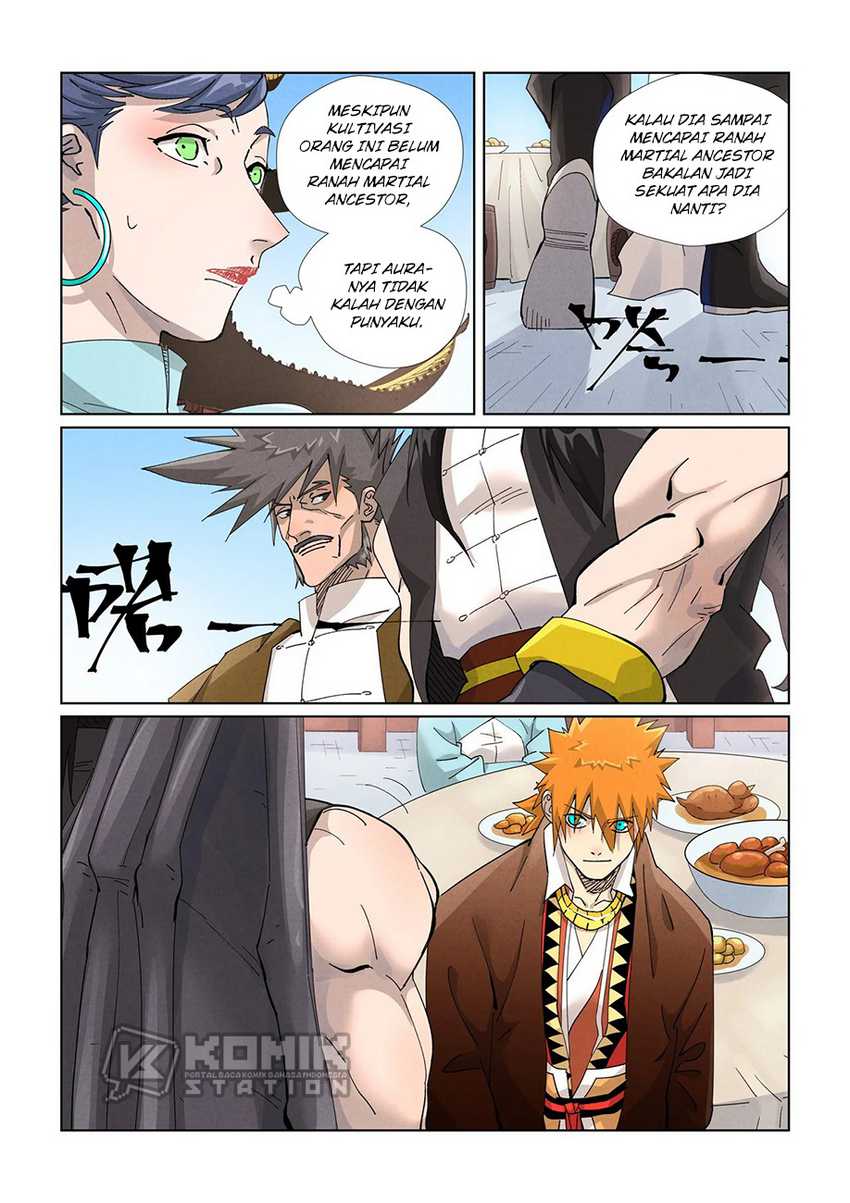 Tales of Demons and Gods Chapter 446.5 Gambar 10