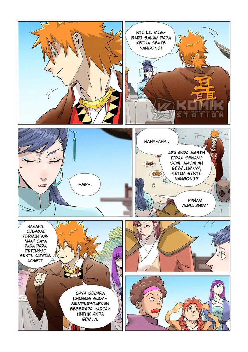 Manhua Tales of Demons and Gods Chapter 446.5 gambar nomor 2