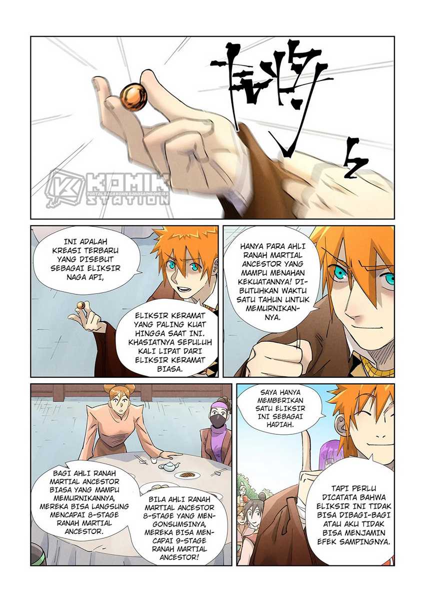 Tales of Demons and Gods Chapter 446.5 Gambar 3