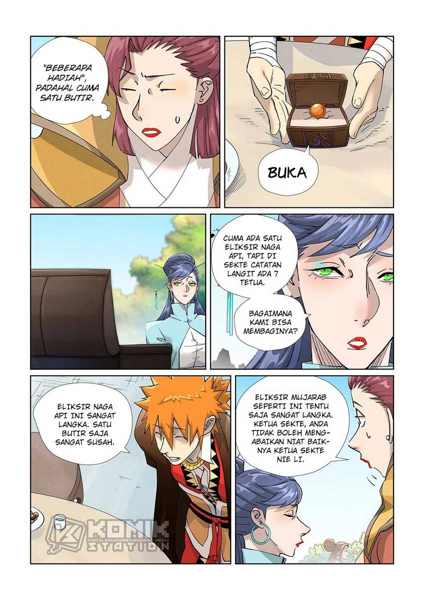Tales of Demons and Gods Chapter 446.5 Gambar 4