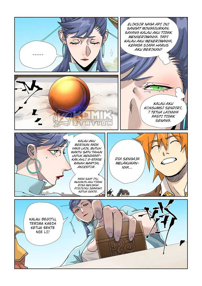 Tales of Demons and Gods Chapter 446.5 Gambar 5