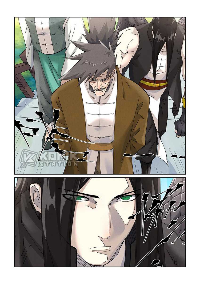 Tales of Demons and Gods Chapter 446.5 Gambar 8