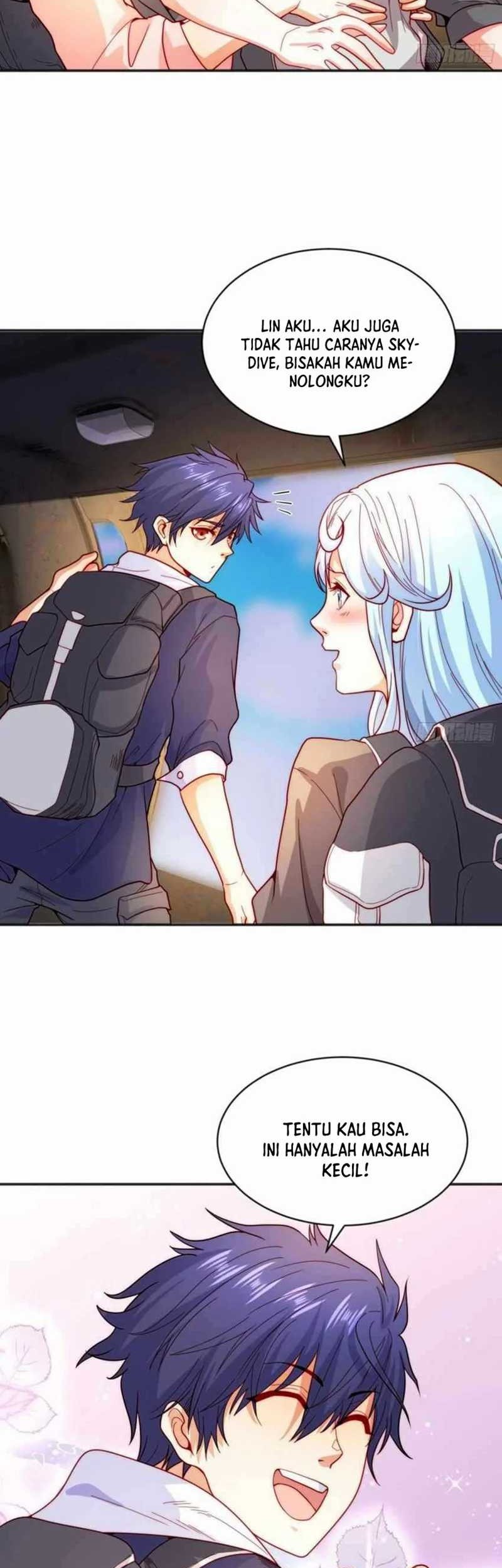 Awakening SSS-Rank Skill After A Kiss Chapter 56 Gambar 21