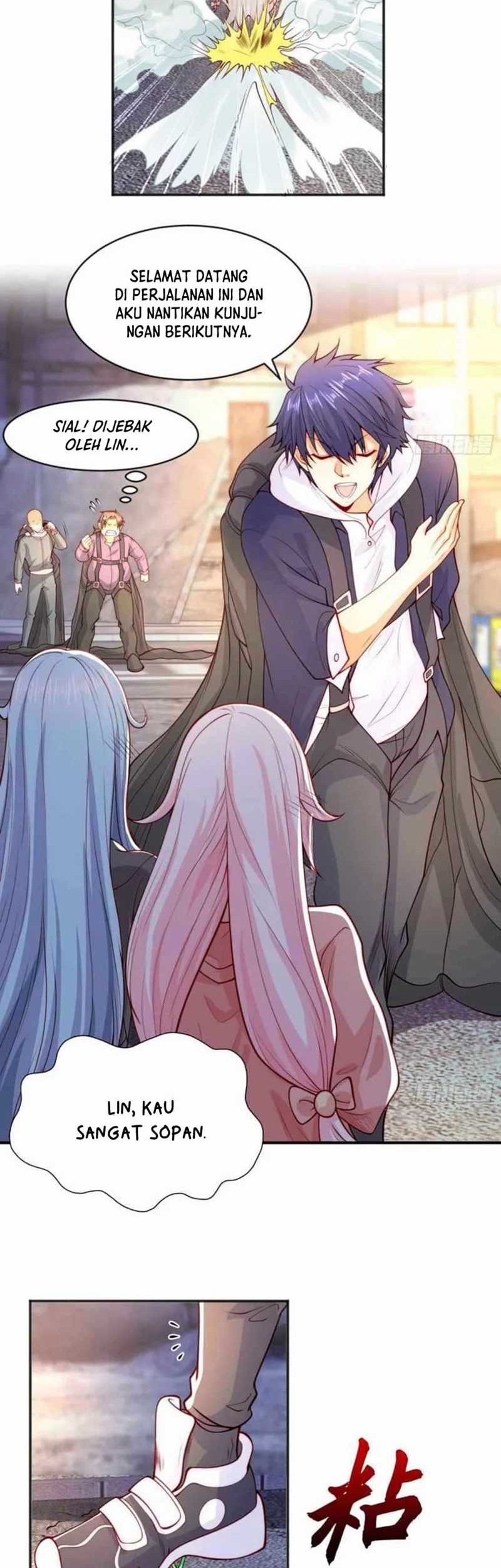 Awakening SSS-Rank Skill After A Kiss Chapter 56 Gambar 25