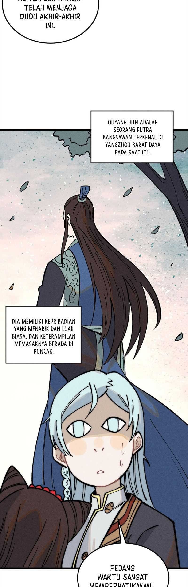 All Hail the Sect Leader Chapter 270 Gambar 34