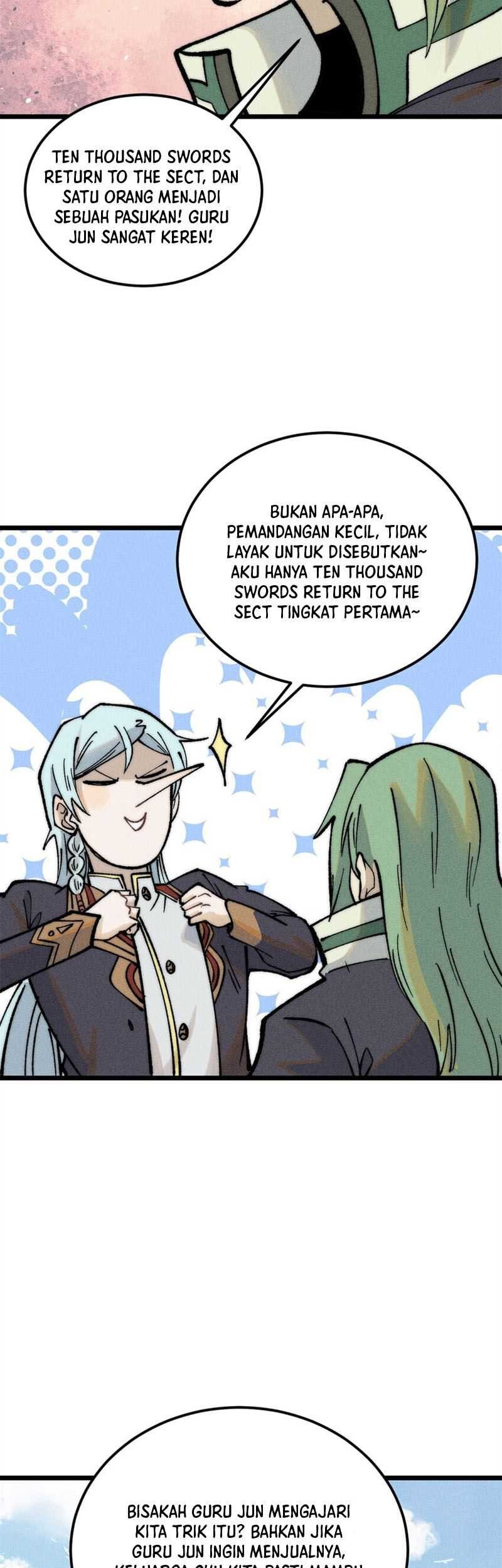 All Hail the Sect Leader Chapter 270 Gambar 6