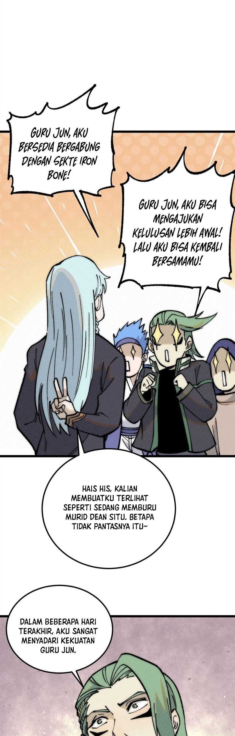 All Hail the Sect Leader Chapter 270 Gambar 10