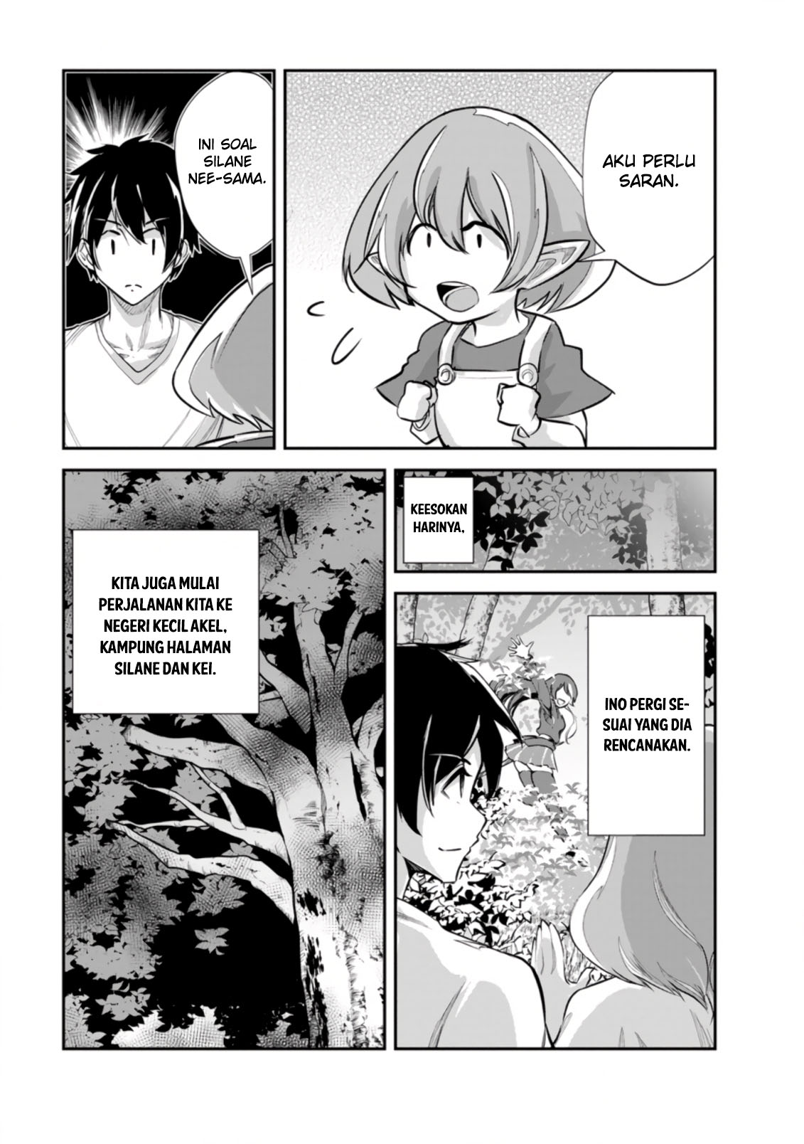 Monster no Goshujin-sama Chapter 53 Gambar 16