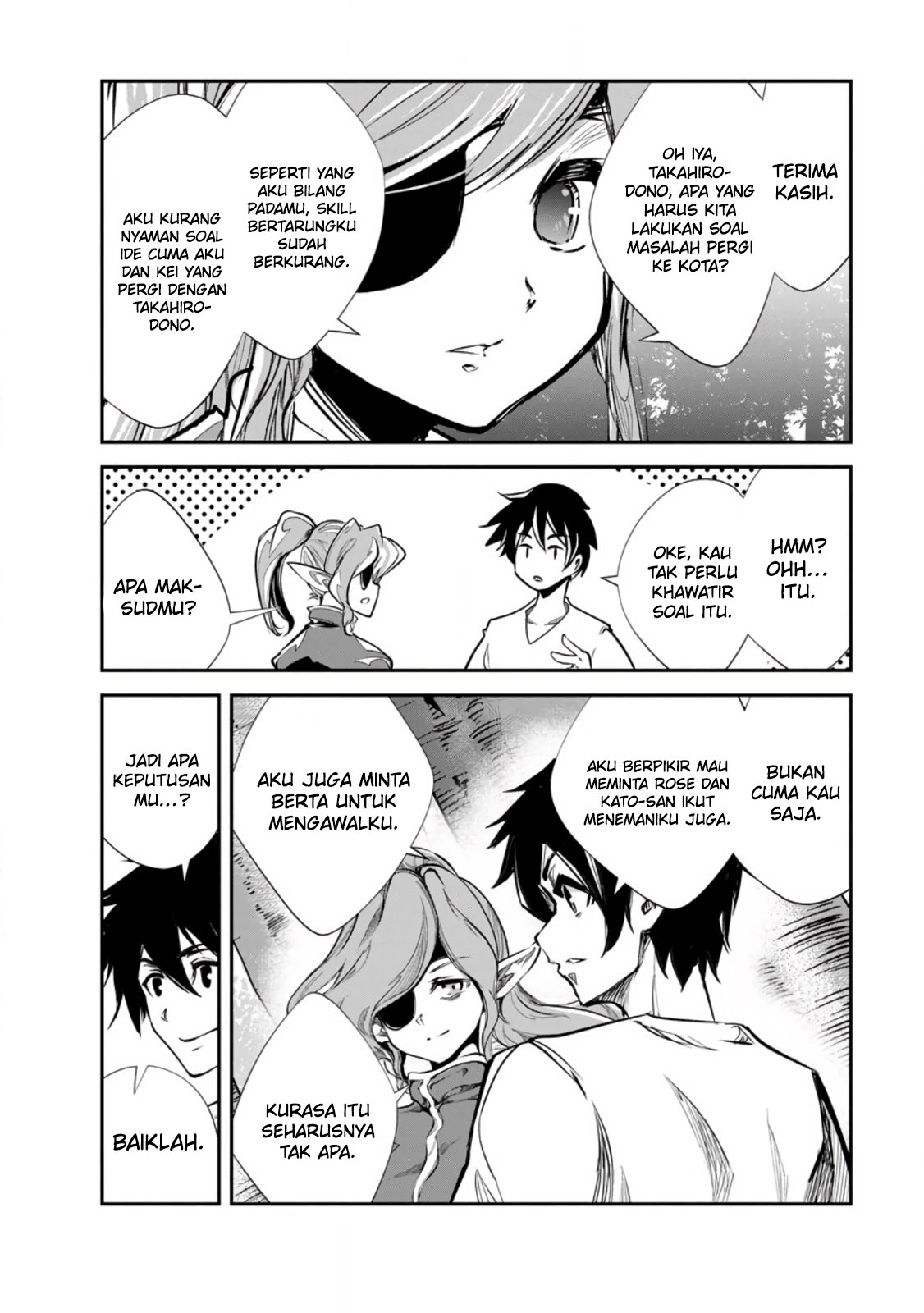 Monster no Goshujin-sama Chapter 53 Gambar 29