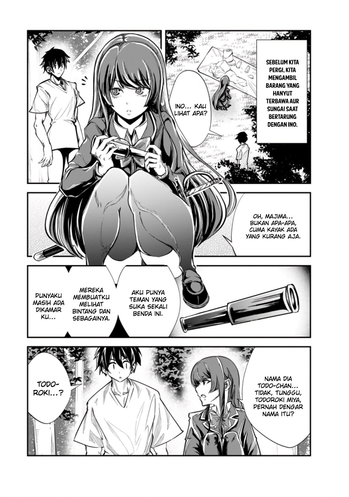 Manga Monster no Goshujin-sama Chapter 53 gambar nomor 2