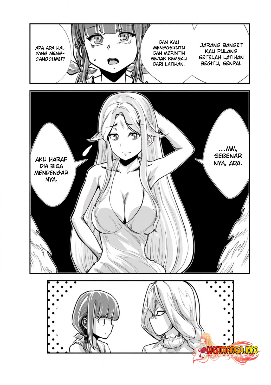 Monster no Goshujin-sama Chapter 53 Gambar 37