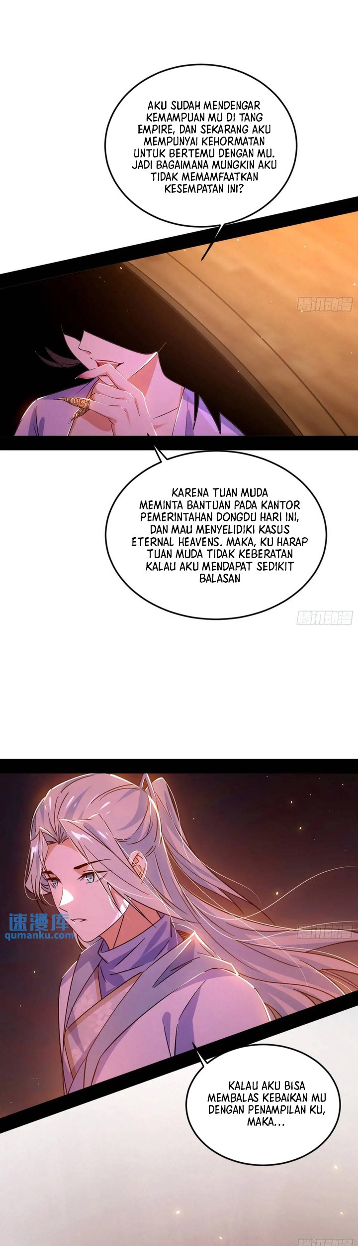 I’m An Evil God Chapter 403 Gambar 26
