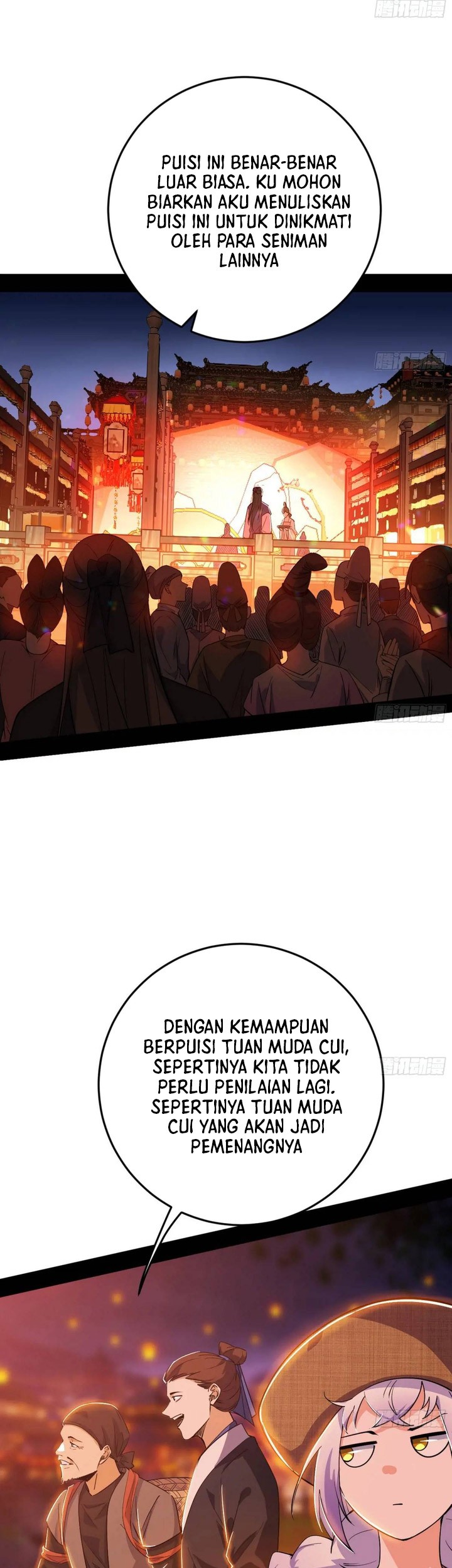 I’m An Evil God Chapter 403 Gambar 18