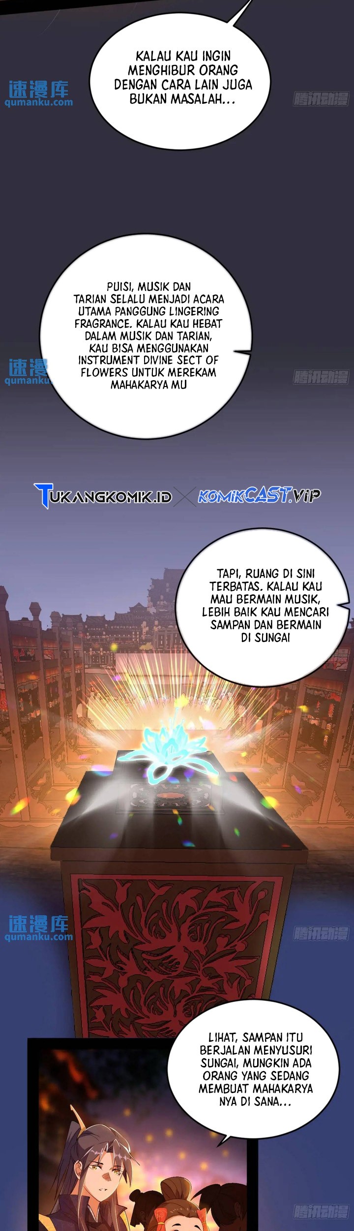 I’m An Evil God Chapter 403 Gambar 22