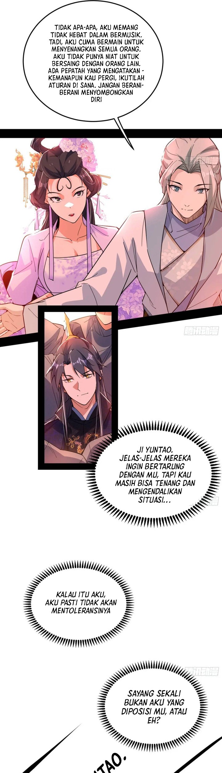 I’m An Evil God Chapter 403 Gambar 46