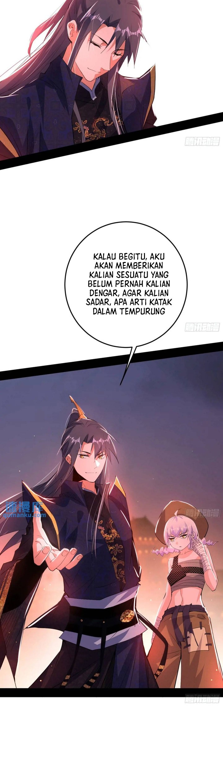 I’m An Evil God Chapter 403 Gambar 56