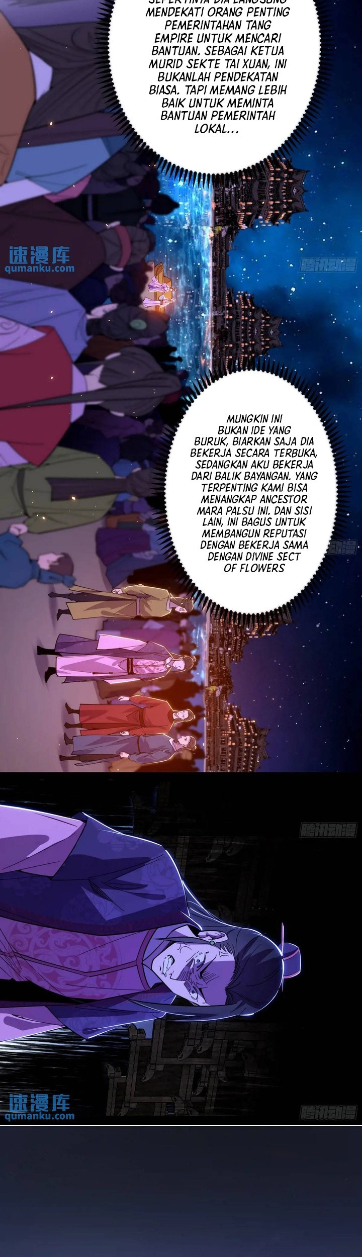 I’m An Evil God Chapter 403 Gambar 38