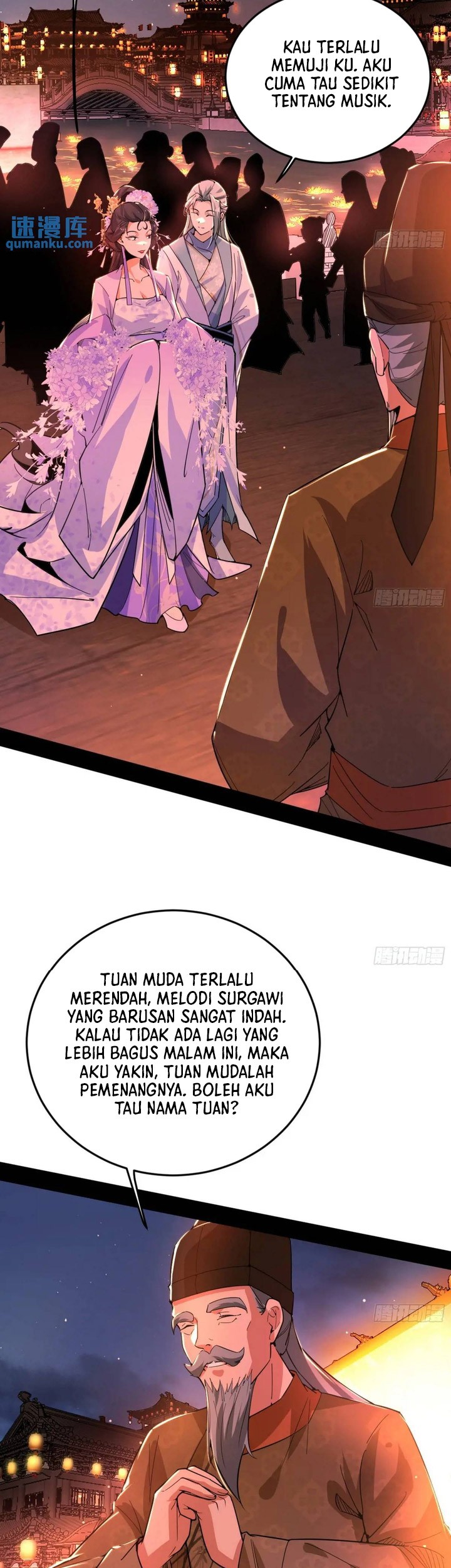 I’m An Evil God Chapter 403 Gambar 40