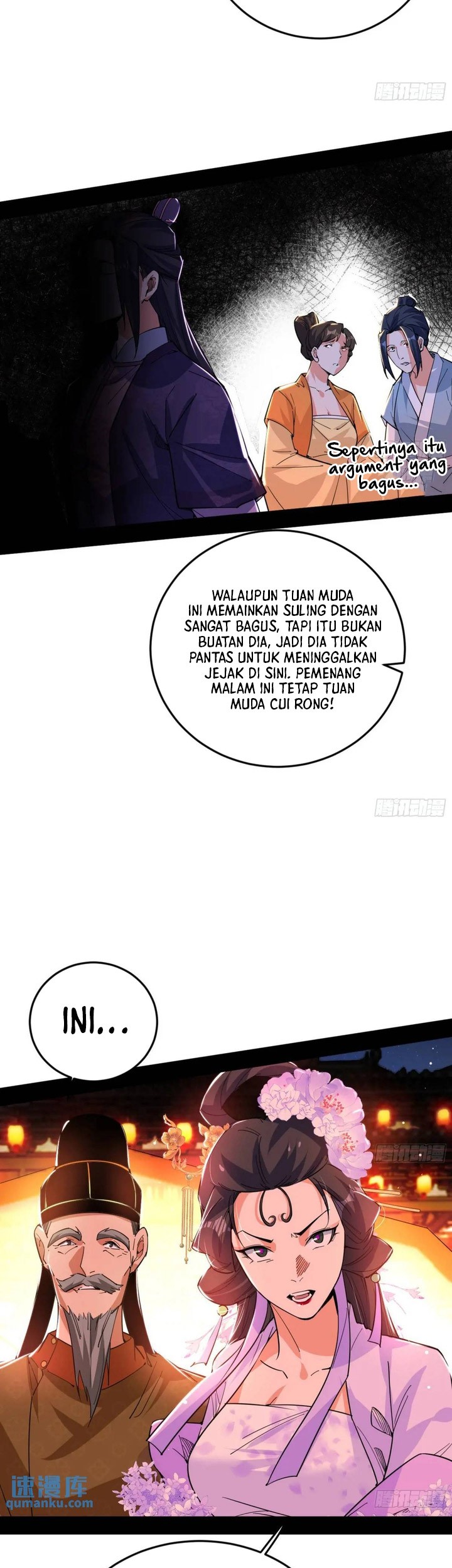 I’m An Evil God Chapter 403 Gambar 44