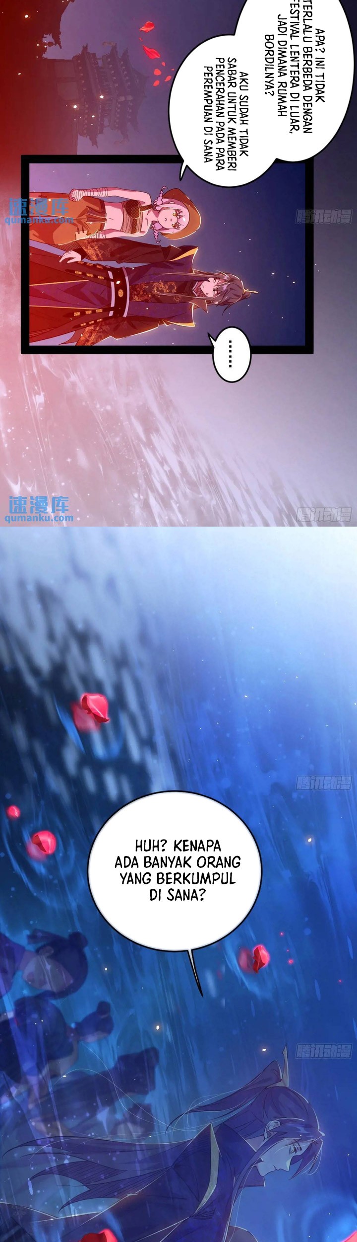 I’m An Evil God Chapter 403 Gambar 8