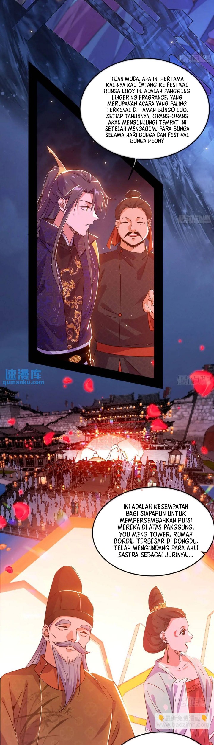 I’m An Evil God Chapter 403 Gambar 10