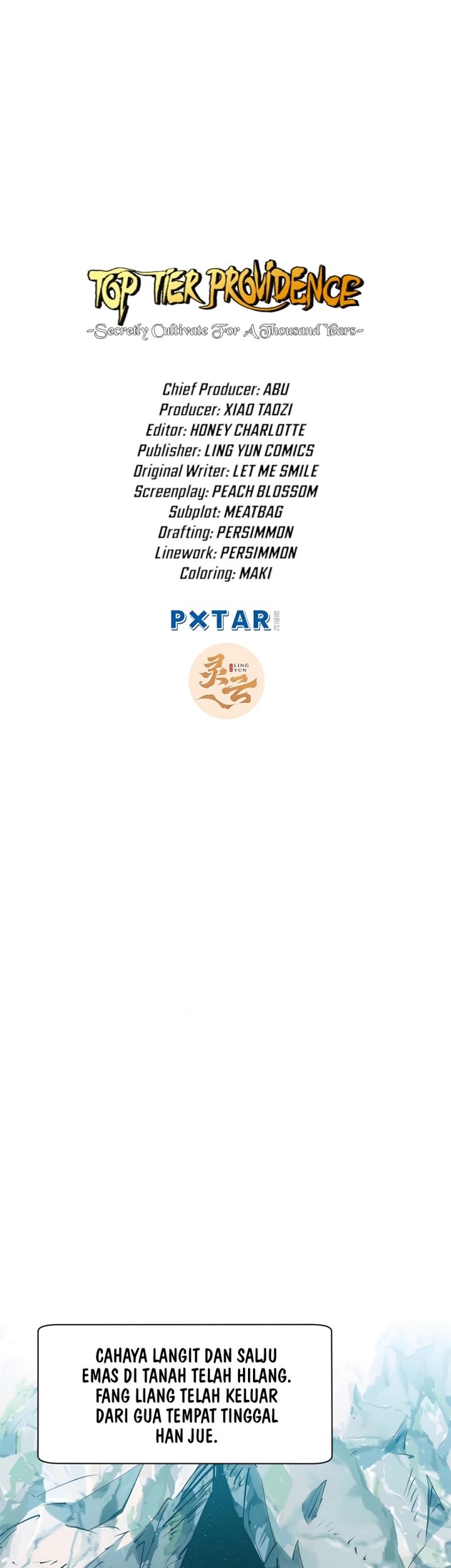 Top Tier Providence: Secretly Cultivate for a Thousand Years Chapter 127 Gambar 3