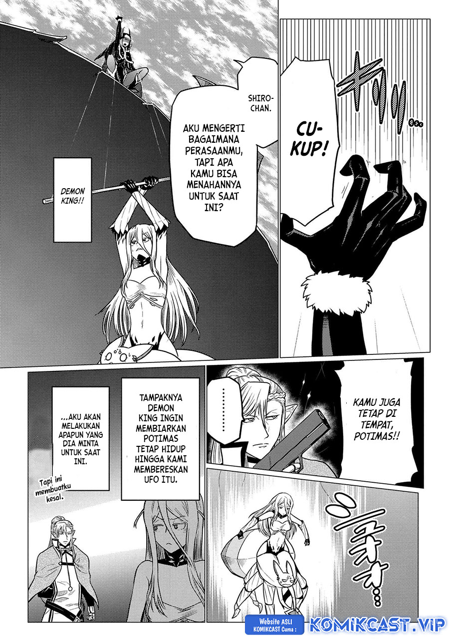 Kumo desu ga, Nani ka? Chapter 64.2 Gambar 10