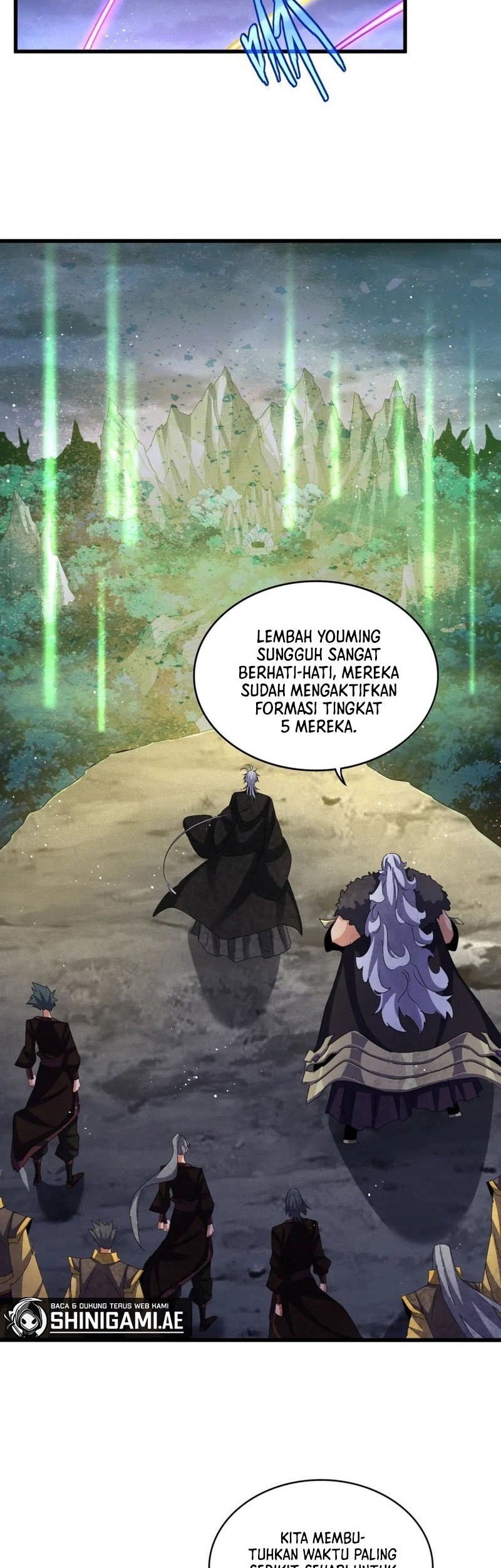 Magic Emperor Chapter 450 Gambar 3