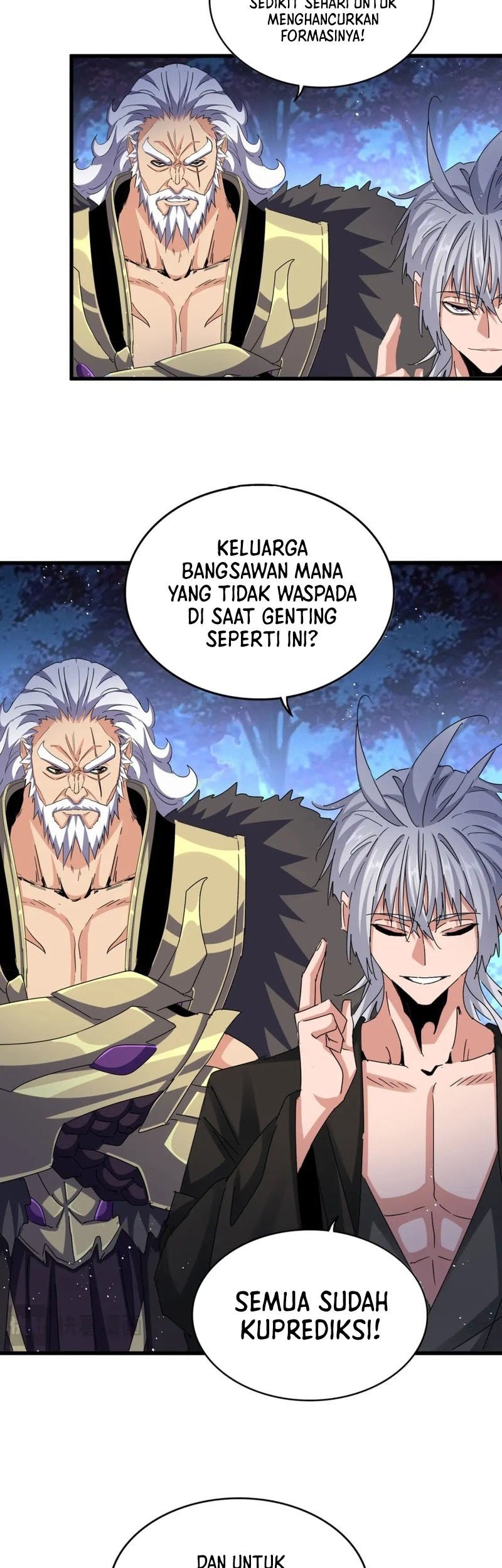 Magic Emperor Chapter 450 Gambar 4