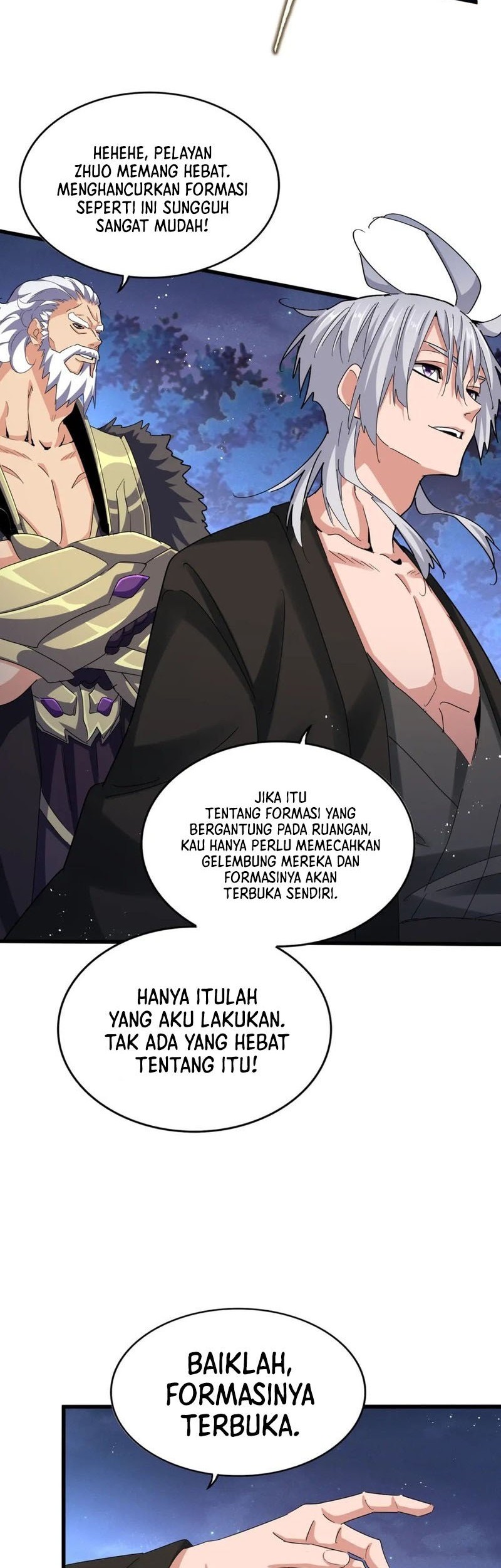 Magic Emperor Chapter 450 Gambar 7