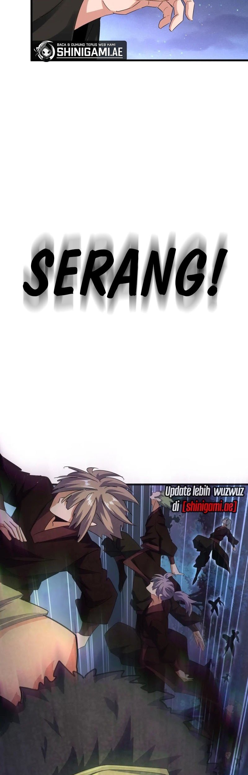 Magic Emperor Chapter 450 Gambar 8