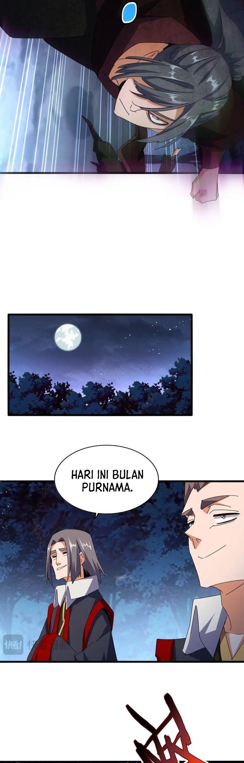 Magic Emperor Chapter 450 Gambar 11