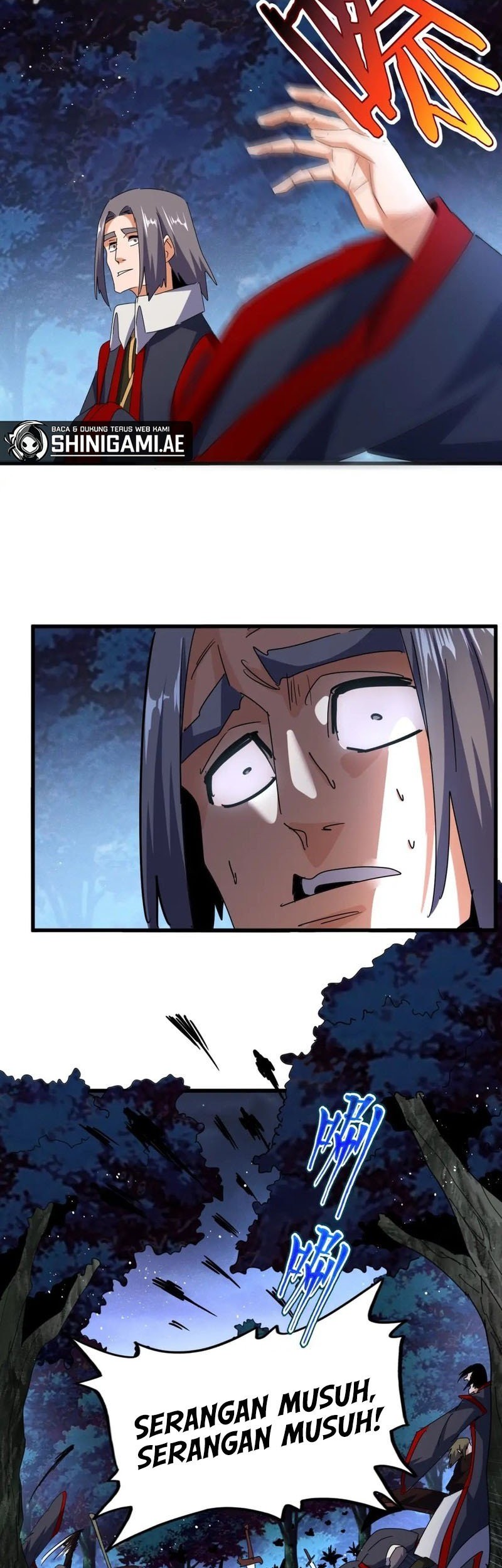 Magic Emperor Chapter 450 Gambar 12