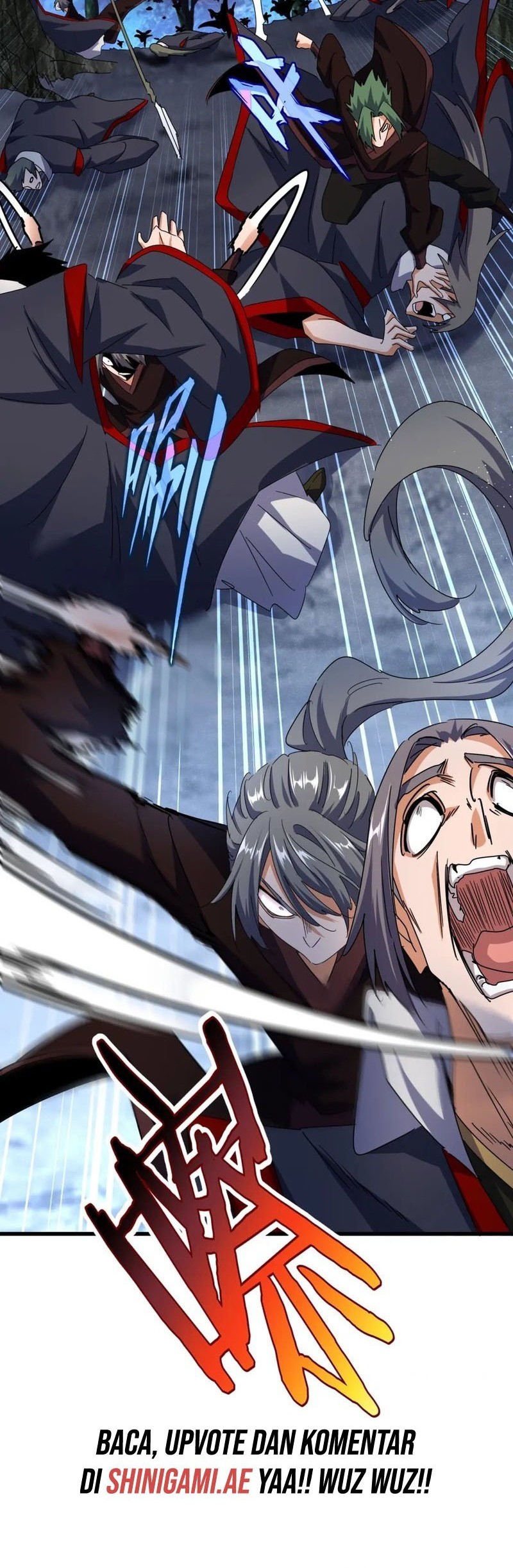 Magic Emperor Chapter 450 Gambar 13