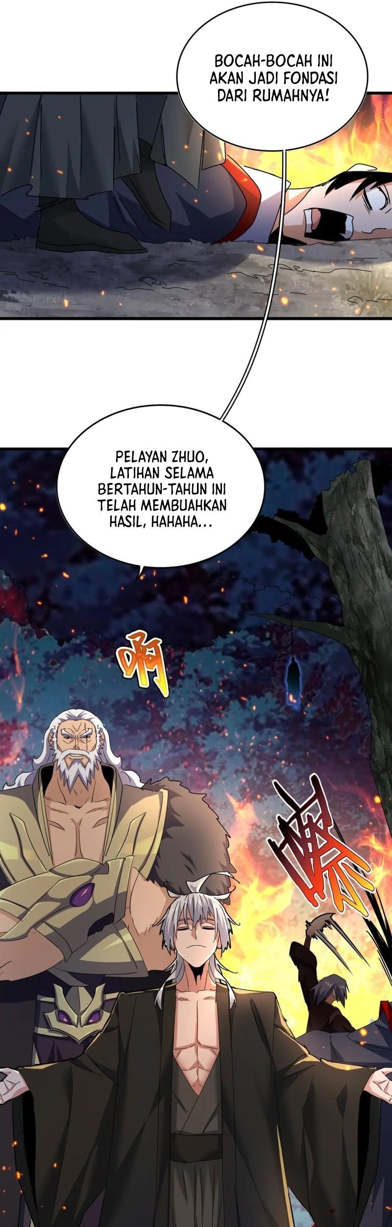 Magic Emperor Chapter 450 Gambar 14