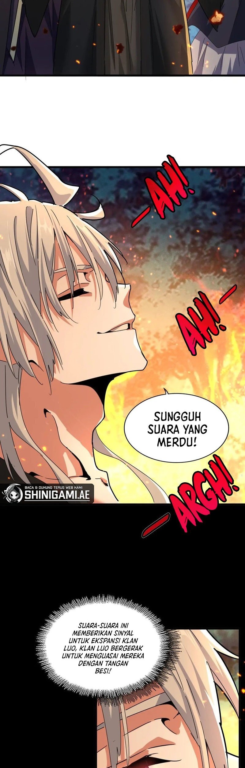 Magic Emperor Chapter 450 Gambar 15