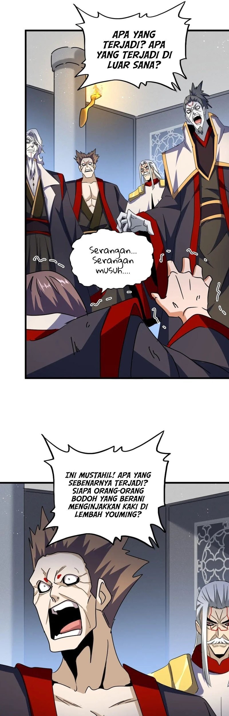 Magic Emperor Chapter 450 Gambar 18