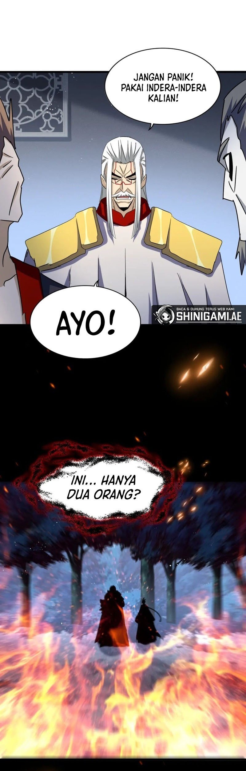 Magic Emperor Chapter 450 Gambar 20