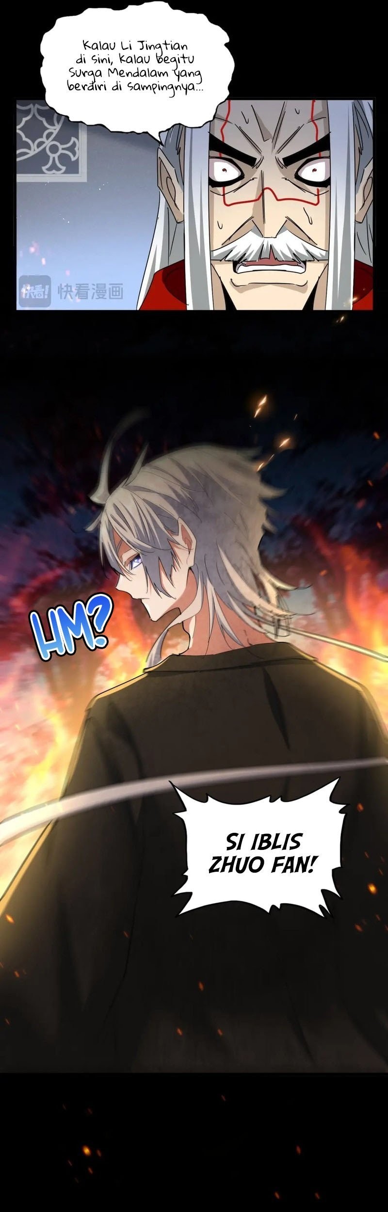 Magic Emperor Chapter 450 Gambar 22