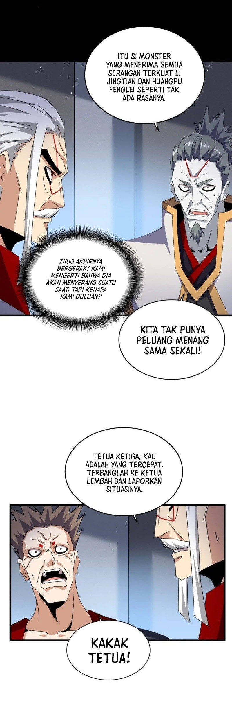 Magic Emperor Chapter 450 Gambar 23