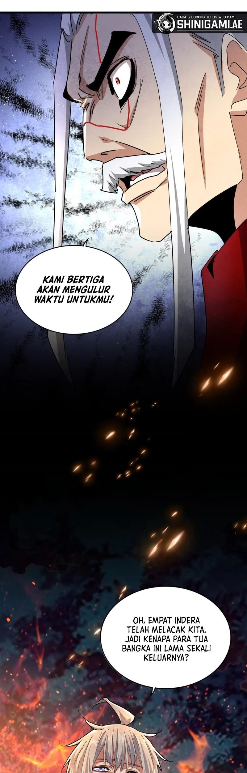 Magic Emperor Chapter 450 Gambar 24