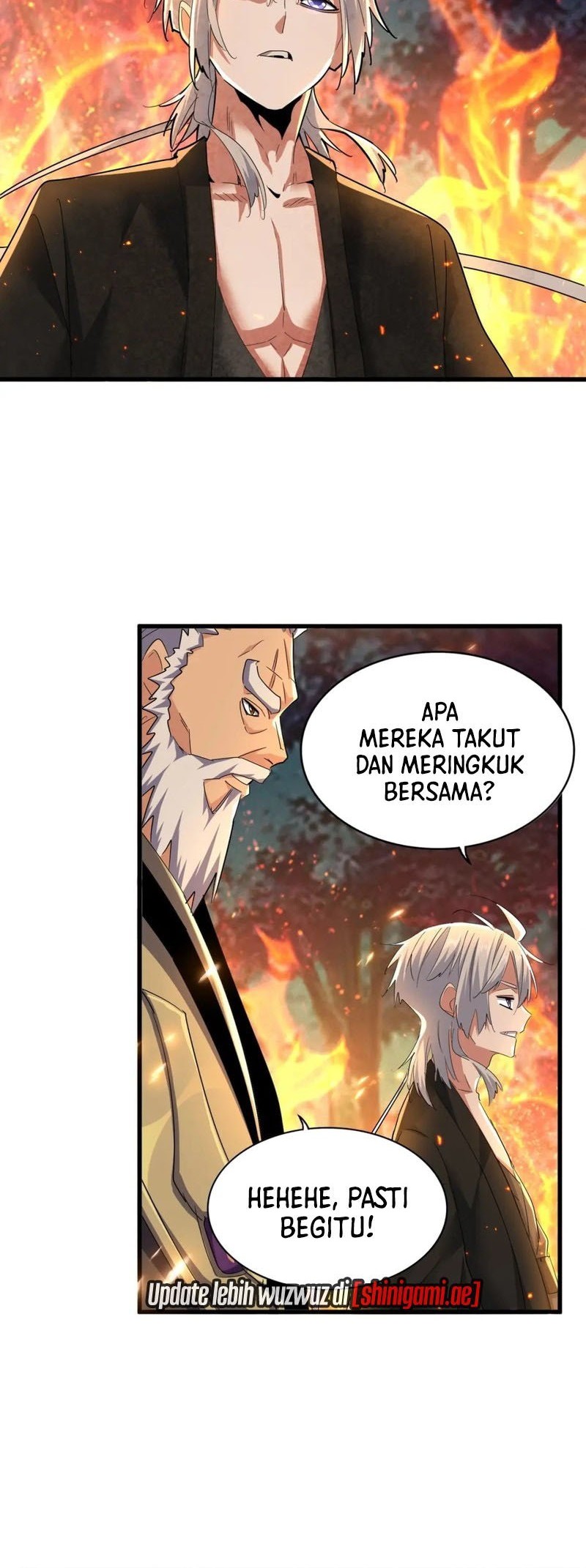 Magic Emperor Chapter 450 Gambar 25