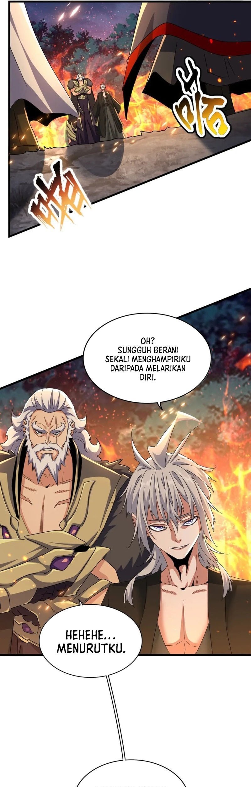 Magic Emperor Chapter 450 Gambar 26