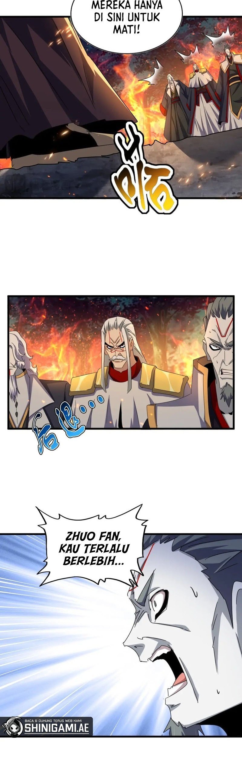 Magic Emperor Chapter 450 Gambar 27