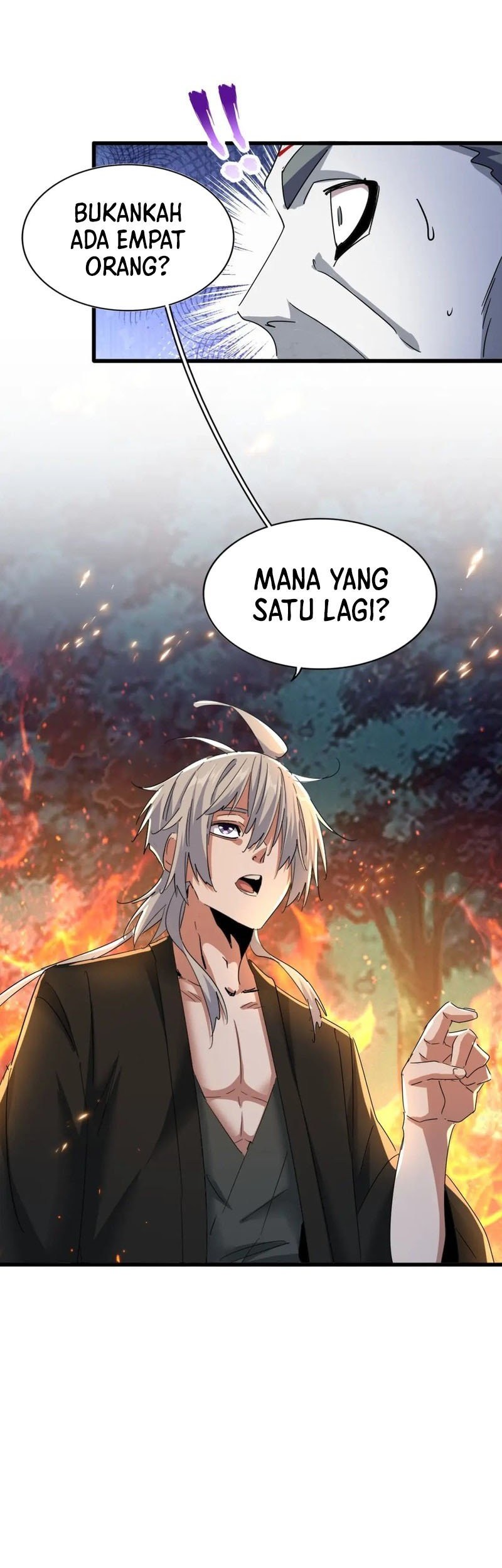 Magic Emperor Chapter 450 Gambar 28