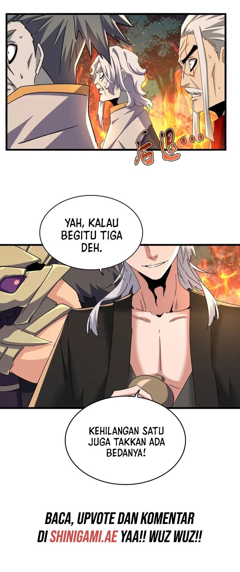 Magic Emperor Chapter 450 Gambar 29