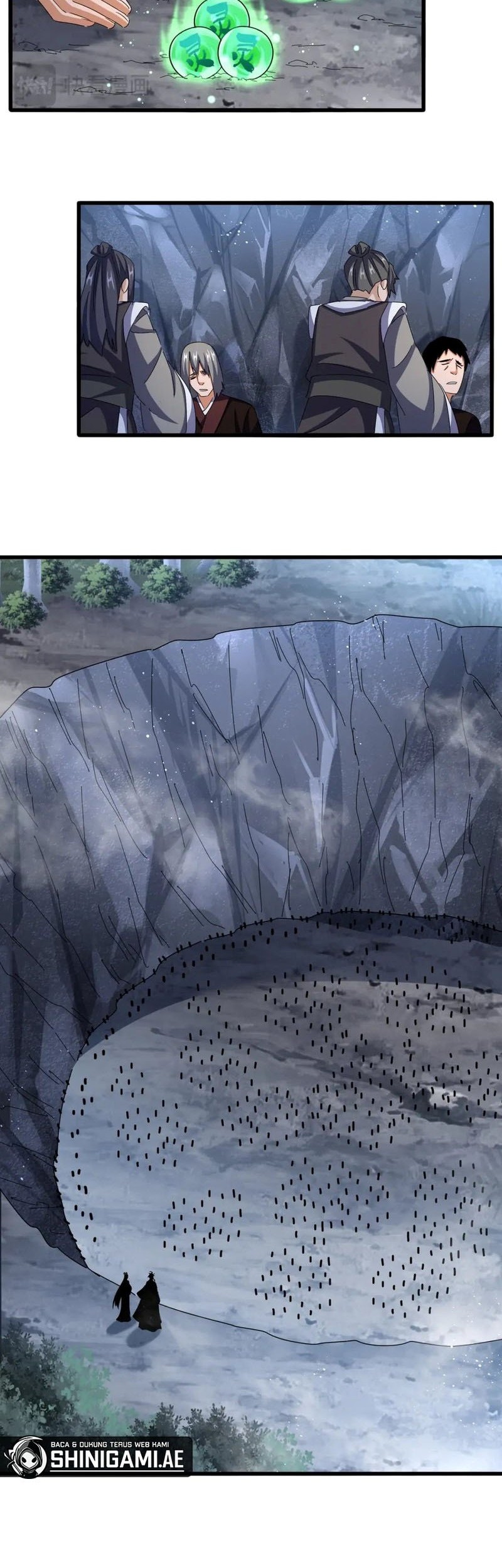 Magic Emperor Chapter 449 Gambar 3