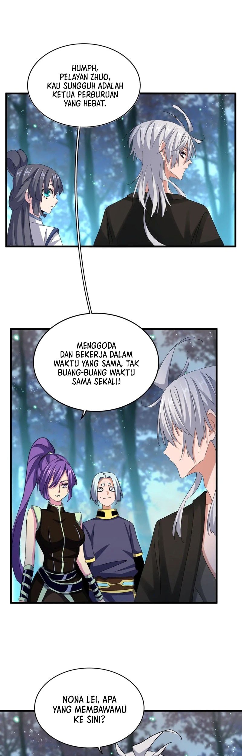 Magic Emperor Chapter 449 Gambar 4